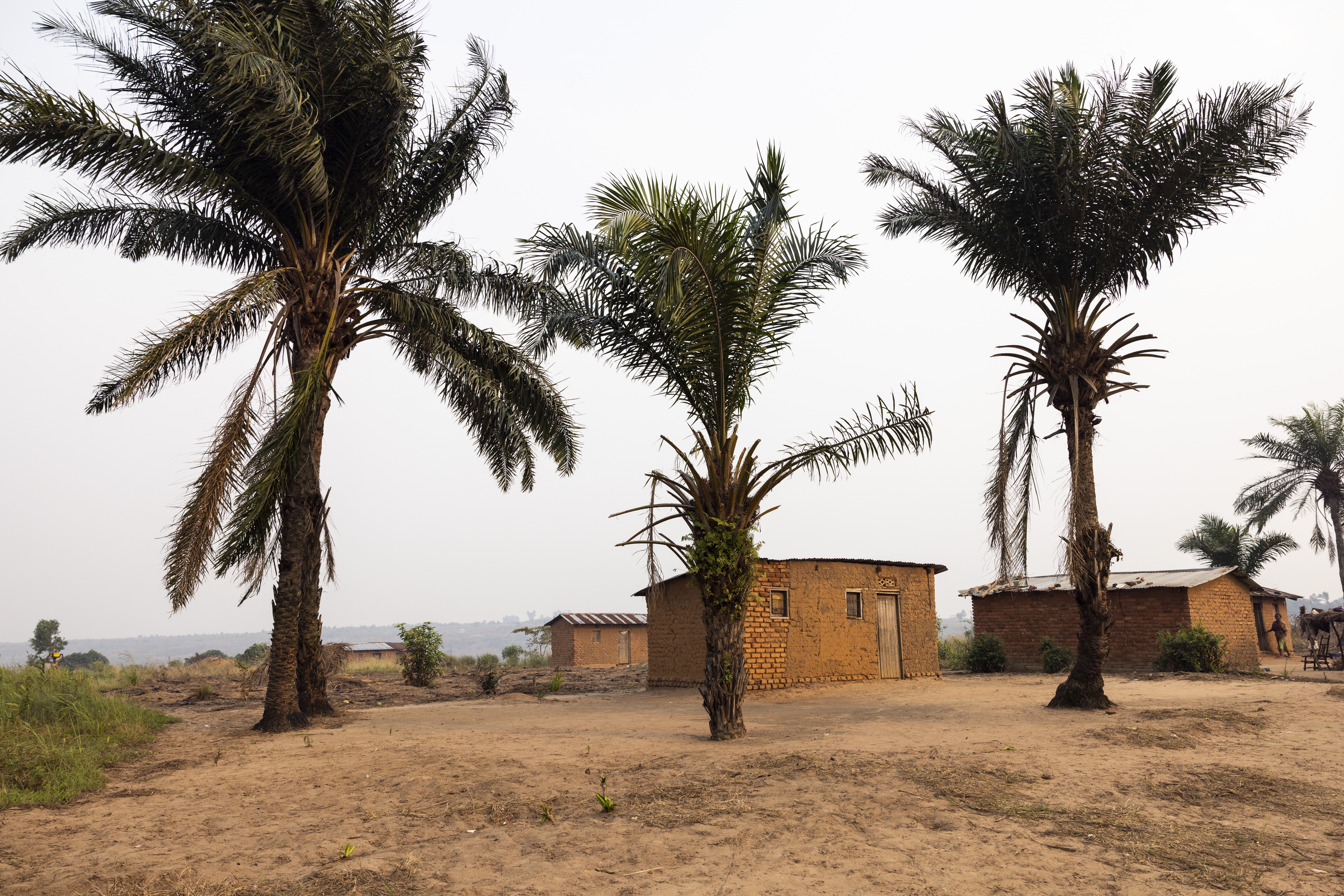 A village in Kasaï