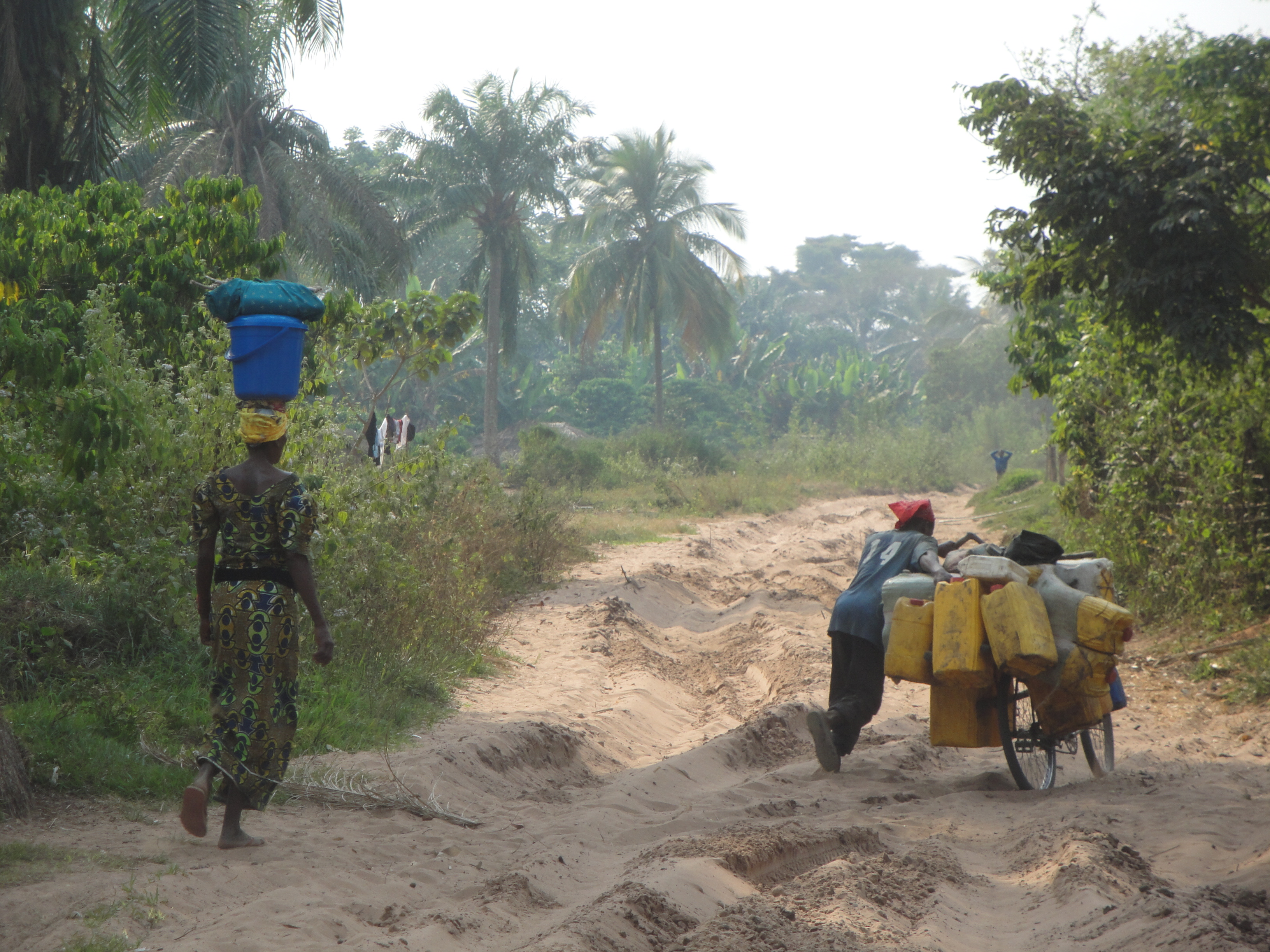 Daily life in Kananga