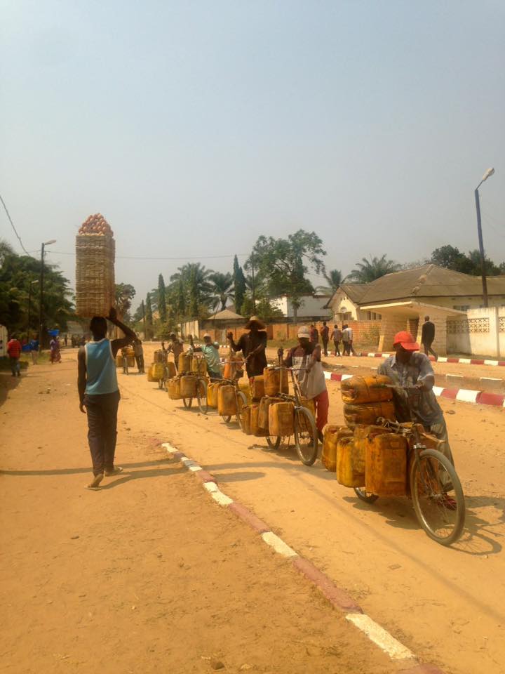 A street in Kasaï